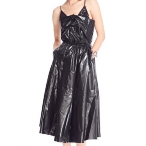 TOGA Dresses & Skirts - Toga Pulla Achieve Laminated Faux Leather Dress.